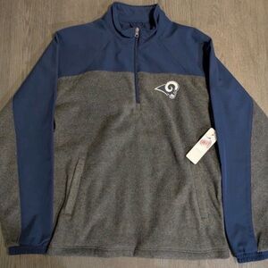 NFL LA Rams Men's Softshell Jacket